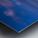 SANDY SPRINGS SKYLINE Metal print