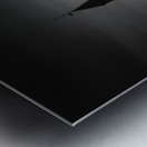 BUDAKIRKJA Metal print