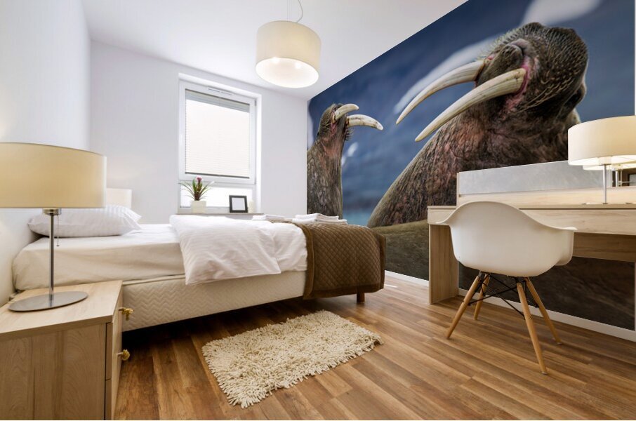 SIBLING QUARRELS Impression murale