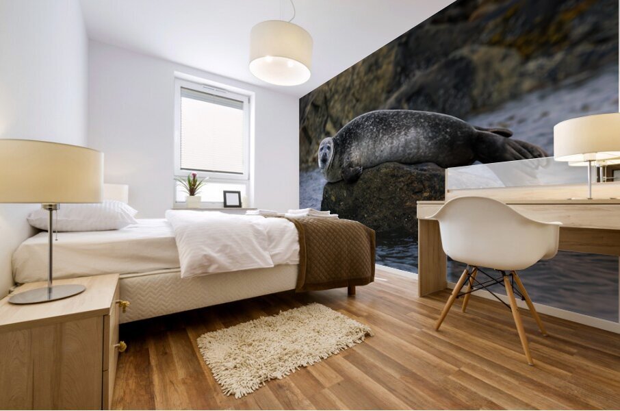 THE ROCK S KEEPER Mural print