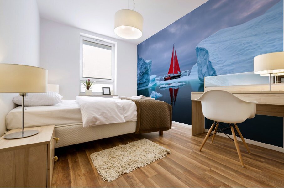 CHINESE DRAGON Impression murale