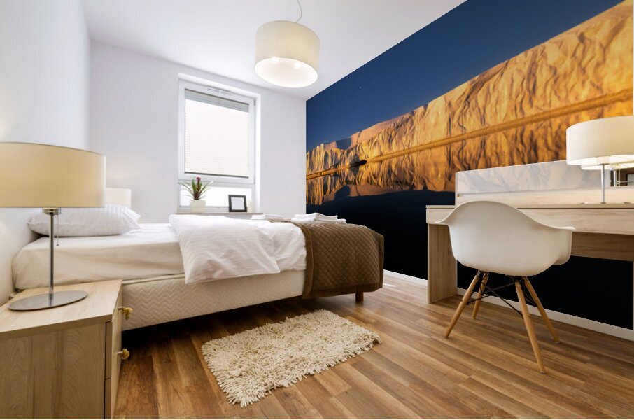 GOLDEN SUNRISE Mural print