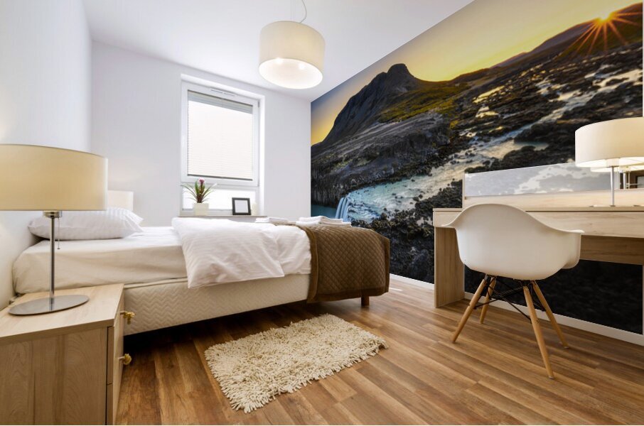 TJOFAFOSS Mural print