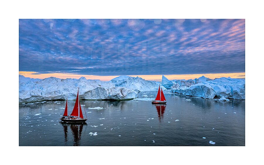 RED DUO Impression et Cadre photo