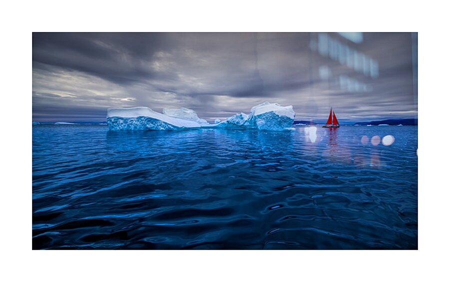 INTO THE DEEP BLUE Impression et Cadre photo