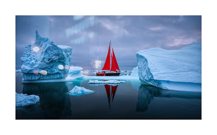 CHINESE DRAGON Impression et Cadre photo