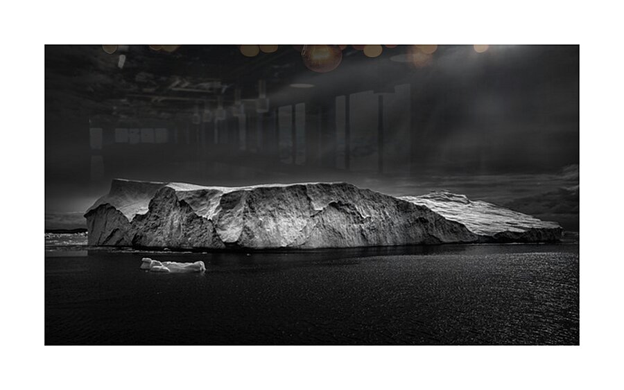 ILLUMINATION Impression et Cadre photo