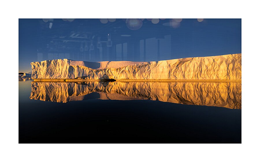 GOLDEN SUNRISE Picture Frame print