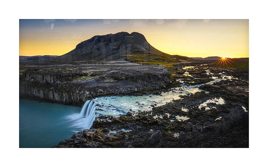 TJOFAFOSS Picture Frame print