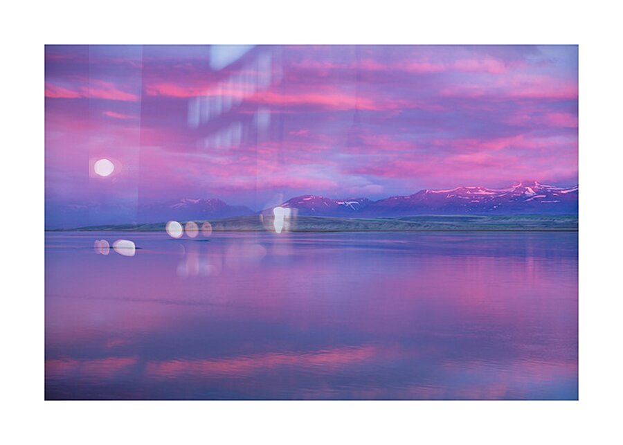 THE HOUR BETWEEN SUNSET AND SUNRISE 0050 TO 0 Impression et Cadre photo