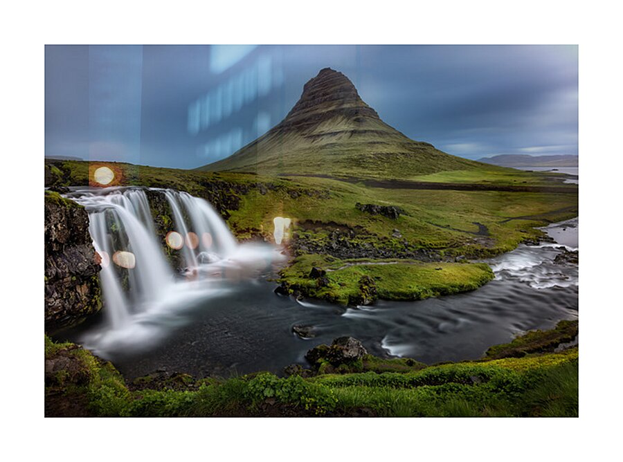 KIRKJUFELL Impression et Cadre photo
