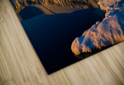 MIDNIGHT SUN ON ICE Doug Sturgess puzzle