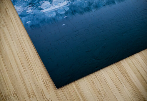 SAILING AMONG THE ICEBERGS Doug Sturgess puzzle