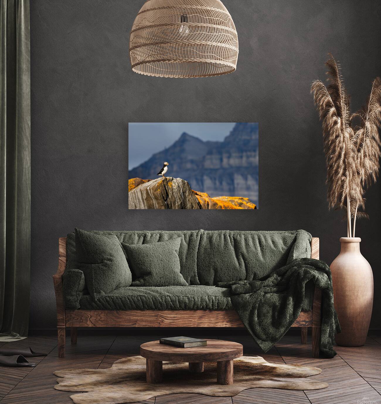 LAND OF THE PUFFIN Reproduction