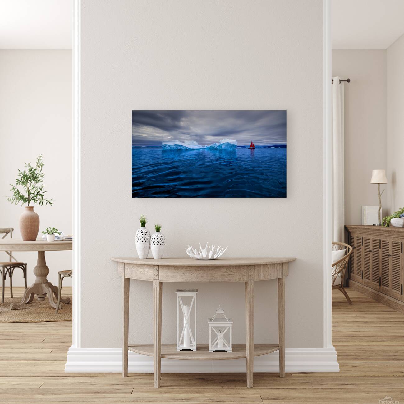 INTO THE DEEP BLUE Reproduction