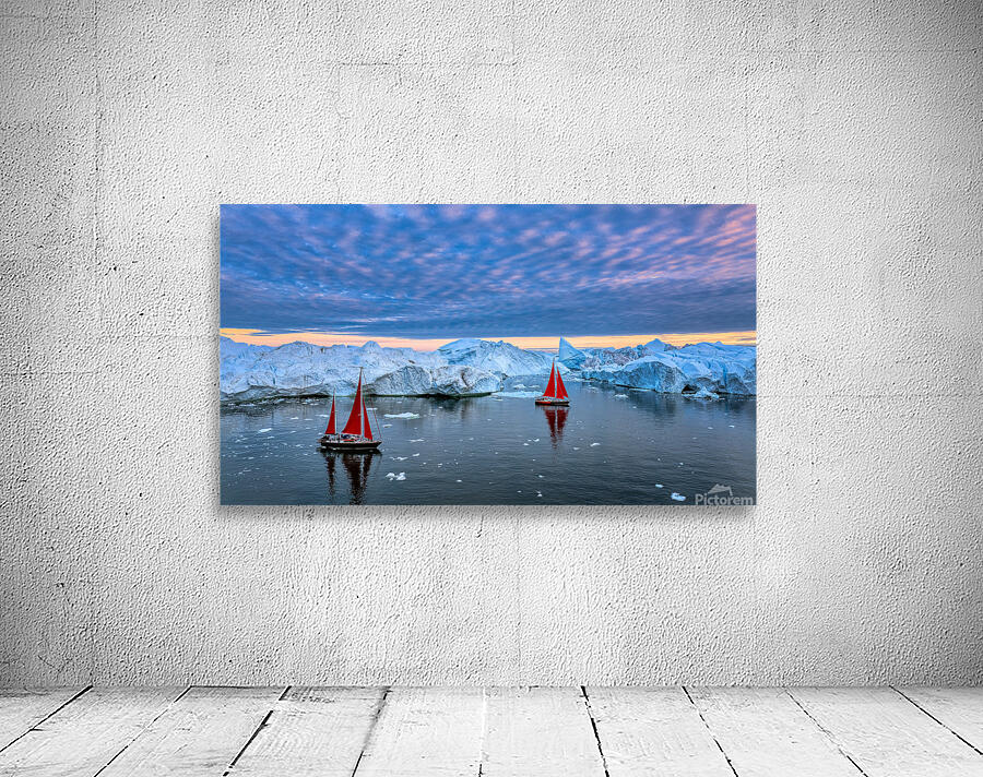 RED DUO Aperçu sur mur