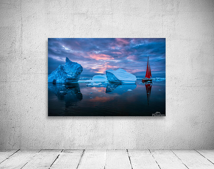 NIGHT REFLECTIONS Aperçu sur mur