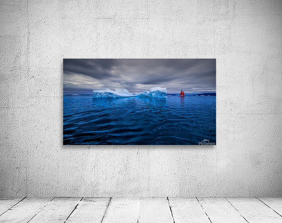 INTO THE DEEP BLUE Aperçu sur mur