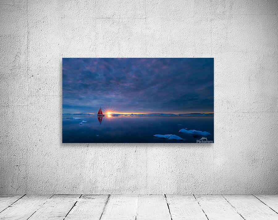 MIDNIGHT SUNSET Wall Preview