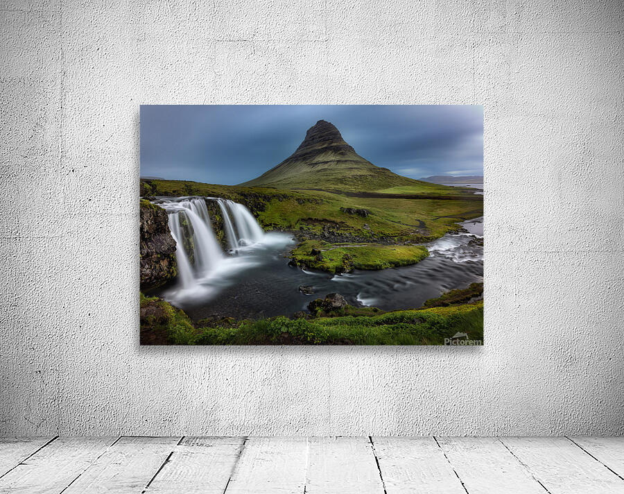 KIRKJUFELL Aperçu sur mur