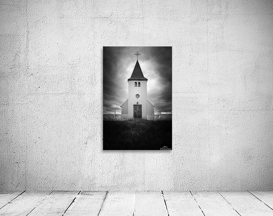 STADADASKIRKJA Aperçu sur mur