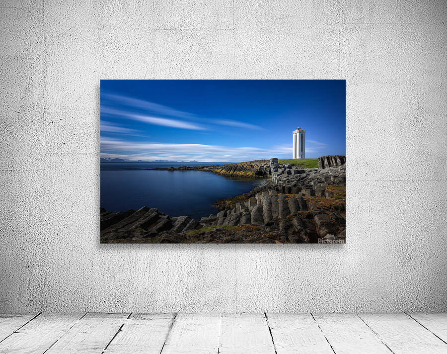 KALFSHAMARSVITI LIGHTHOUSE Wall Preview