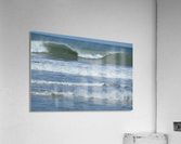 Breaking waves on the Outer Banks Acrylic Print