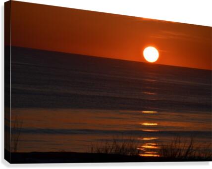 Sunrise over the Outer Banks Canvas Print