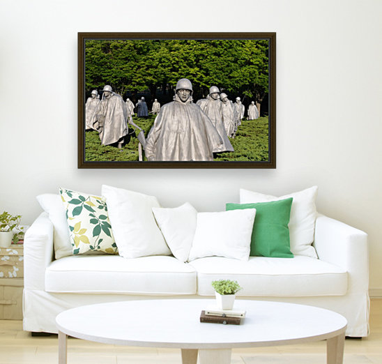 Korean War Memorial Reproduction