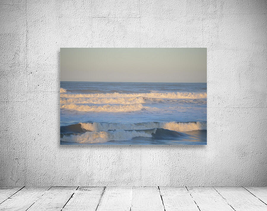 Late afternoon waves Wall Preview