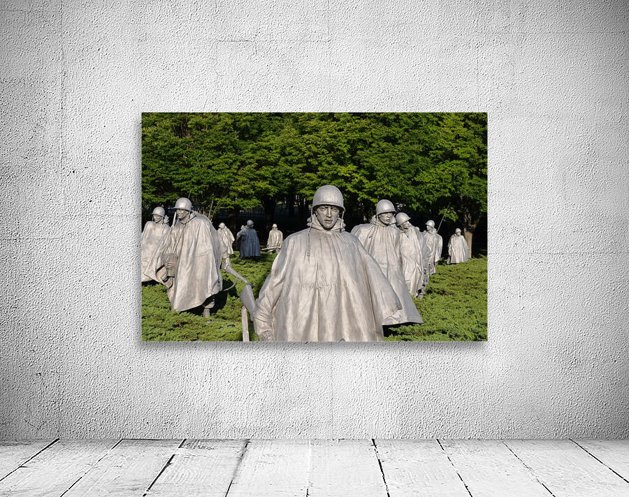 Korean War Memorial Wall Preview