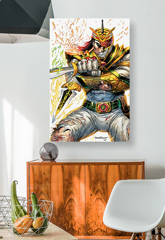 MMPR 101 Cover N Variant WhatnotStashhh HIGH by Boom!