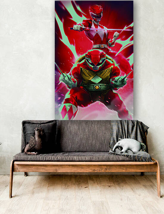 MMPRTMNT II 001 Cover AQ Variant RatedComics by Boom!