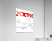 MxPx 13 Acrylic Print