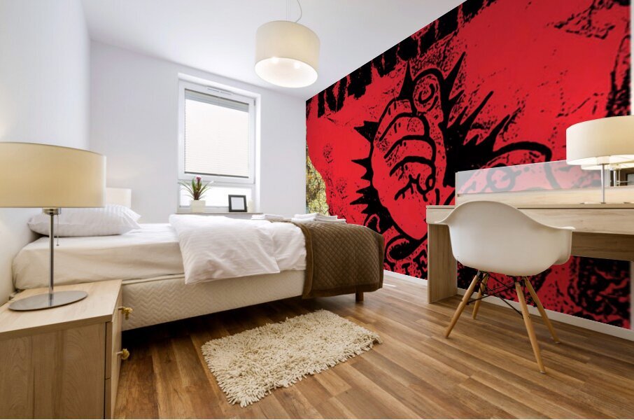 rancid 4 Mural print