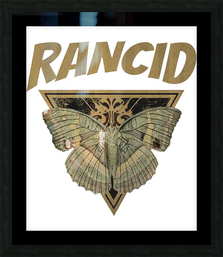 rancid 16 Picture Frame print