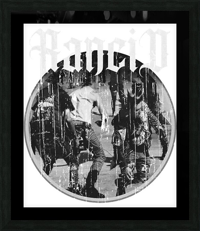 rancid 24 Picture Frame print