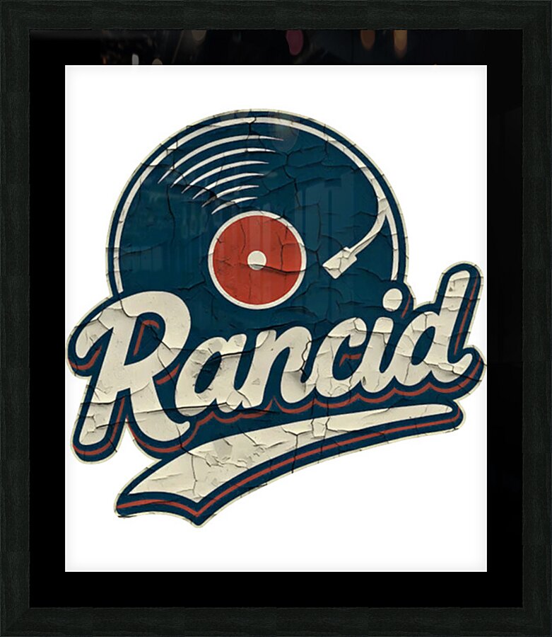 rancid 2 Picture Frame print