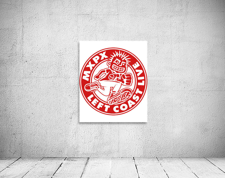 MxPx 12 Wall Preview