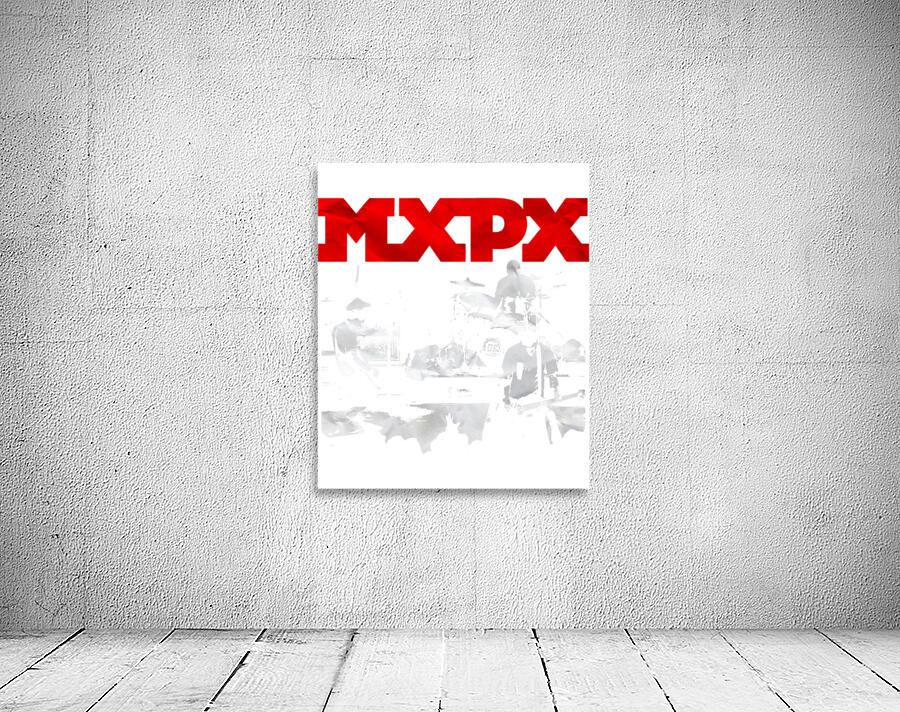 MxPx 13 Wall Preview