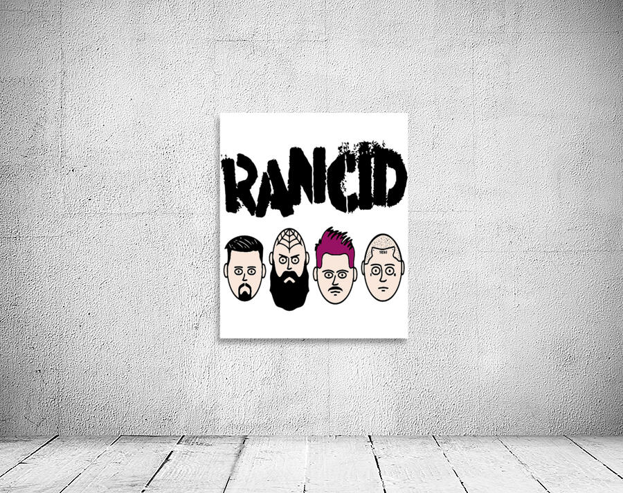 rancid 3 Wall Preview