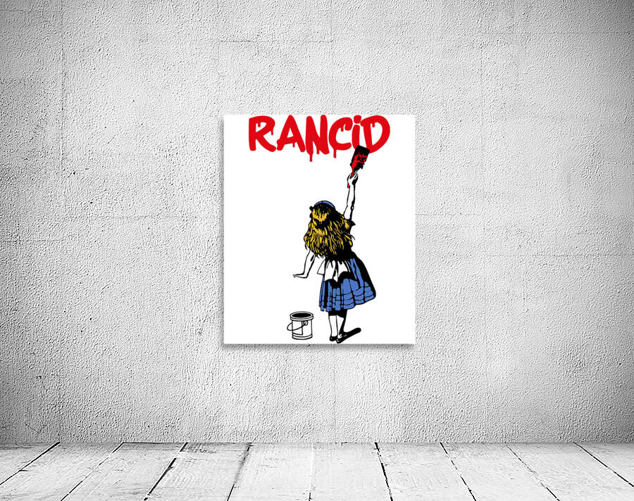 rancid 12 Wall Preview