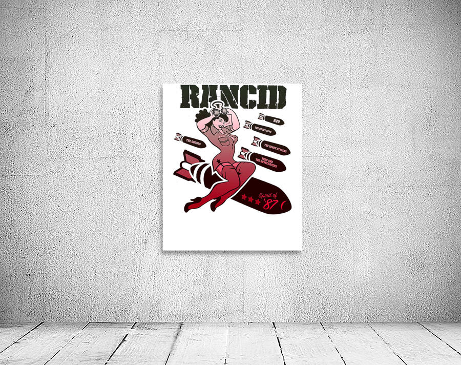 rancid 15 Wall Preview