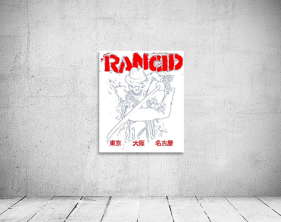 rancid 17 Wall Preview