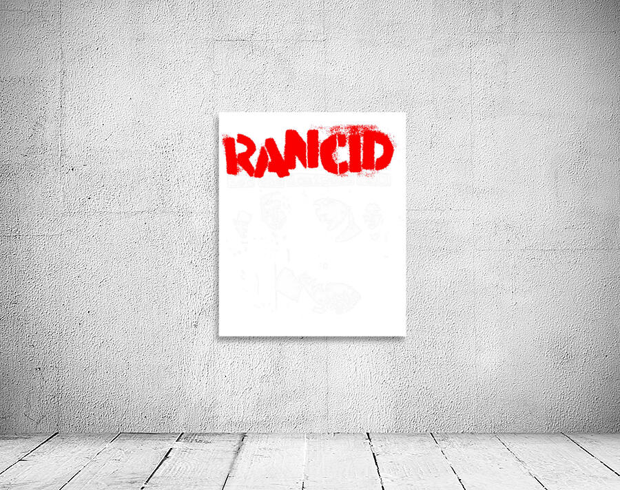 rancid 25 Wall Preview