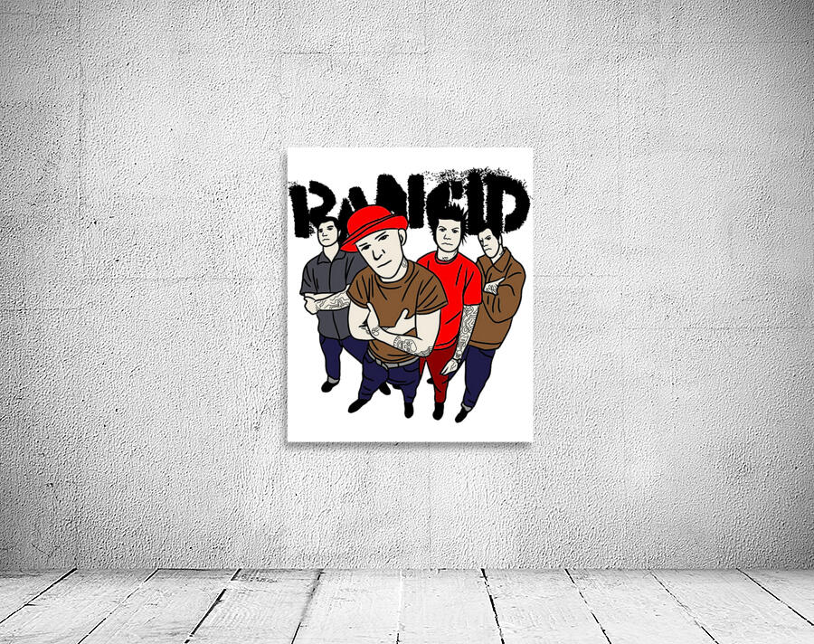 rancid 29 Wall Preview