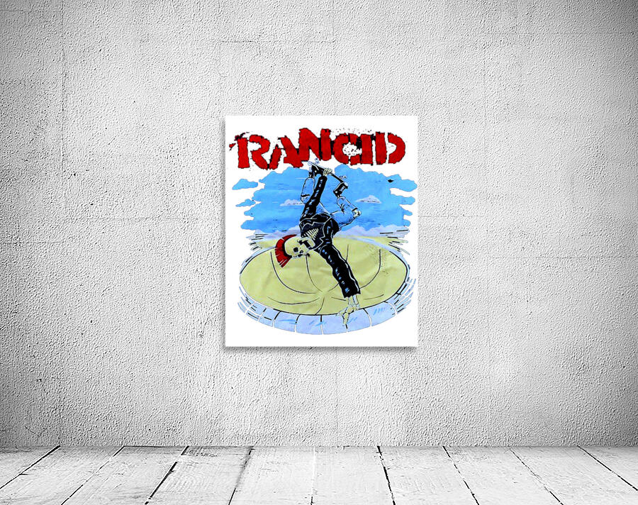 rancid 35 Wall Preview