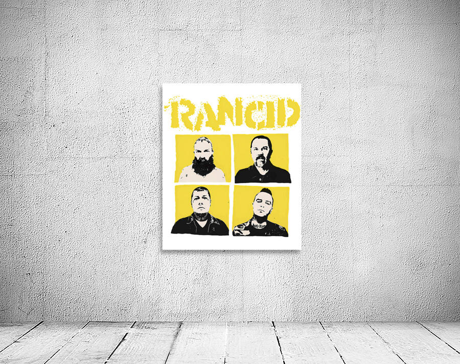 rancid 40 Wall Preview