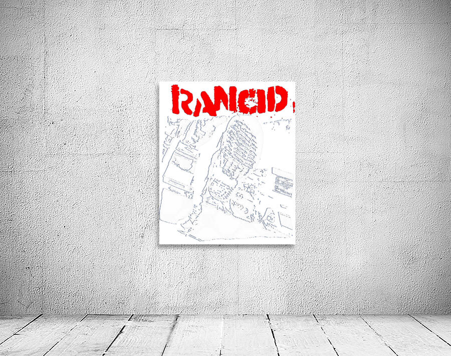 rancid 41 Wall Preview