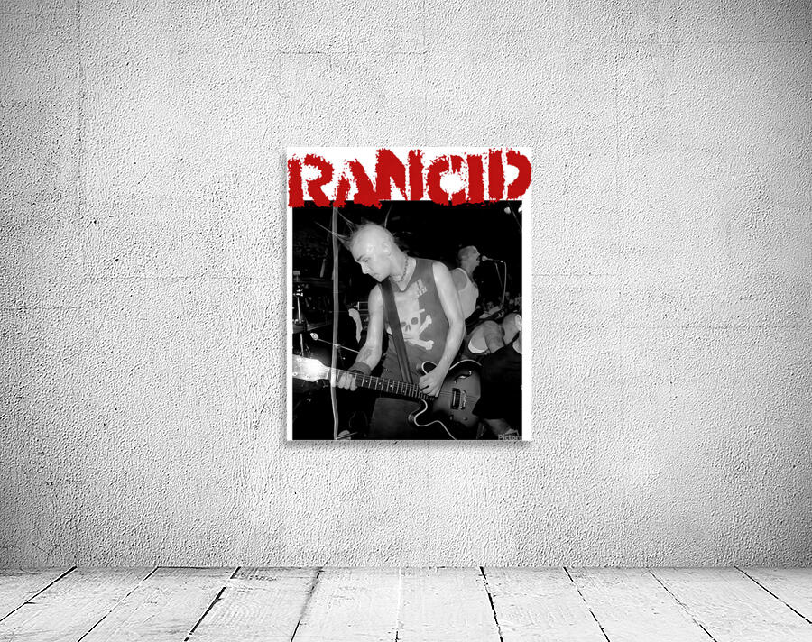 rancid 7 Wall Preview